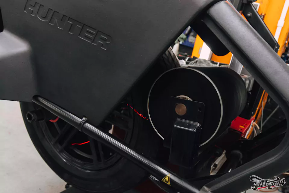 Фирменный шиномонтаж с адаптацией и балансировкой на стендах Hunter для RAM 1500: собираем новый комплект колес на зиму!